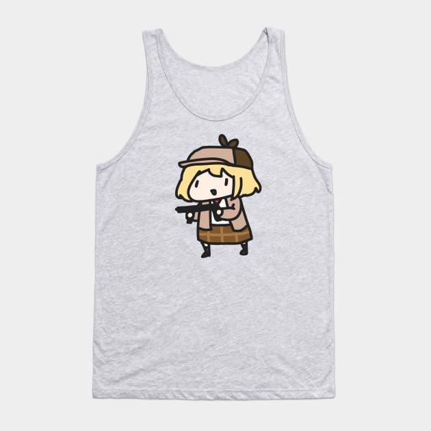 Smol Ame Hololive Tank Top by Ghazinagato